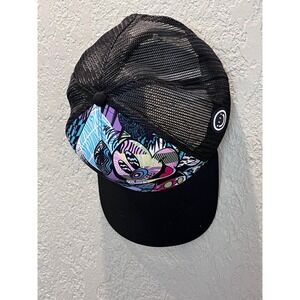 Neff Disney Mickey Mouse Trucker Hat Cap Black Graphic Forever Fun